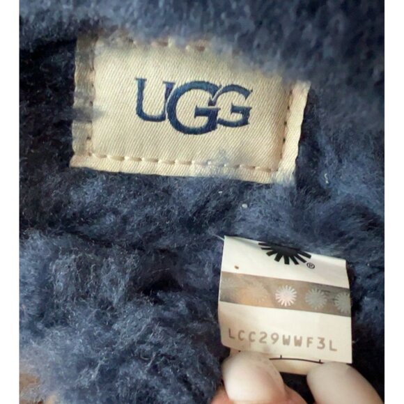 Women's UGG‎ Cluggette Slippers Sequin Navy Size 7 - Picture 8 of 9